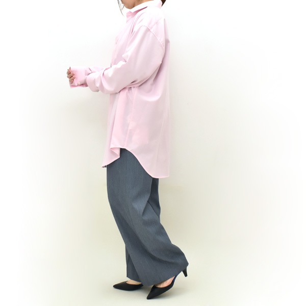 THE SHINZONE ���󥾡��� OXFORD DRESS SHIRT ���å����ե����� �ɥ쥹 ����� 25SMSBL03 ��ǥ�����������̵����