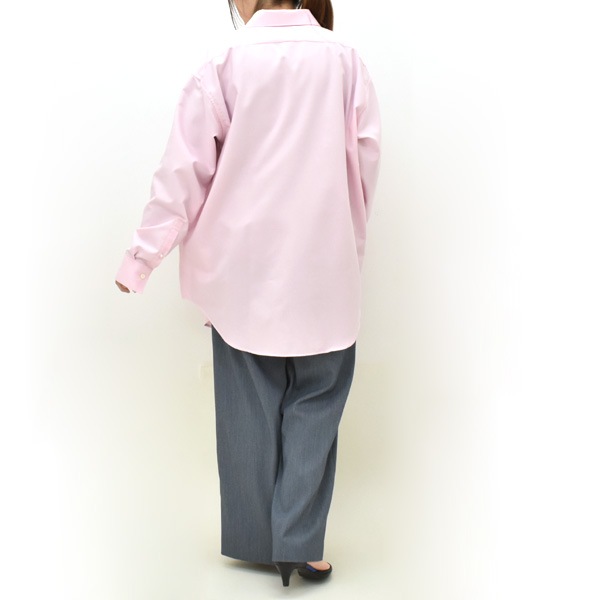 THE SHINZONE ���󥾡��� OXFORD DRESS SHIRT ���å����ե����� �ɥ쥹 ����� 25SMSBL03 ��ǥ�����������̵����