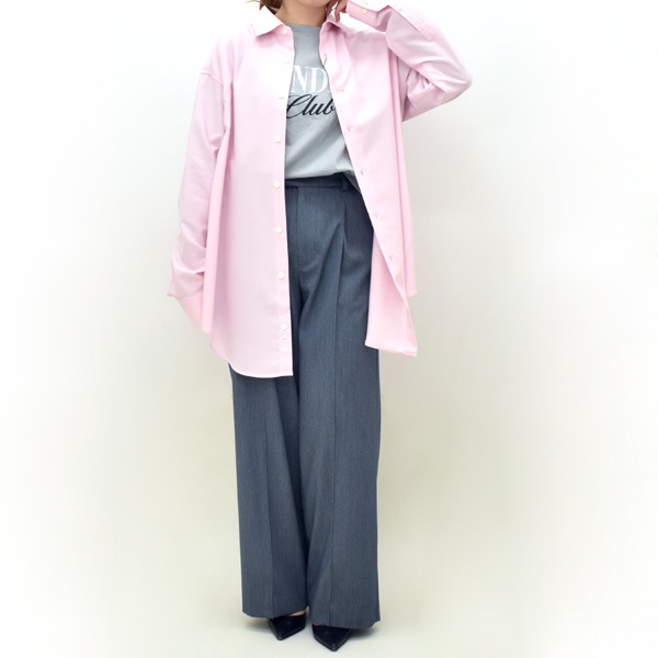 THE SHINZONE ���󥾡��� OXFORD DRESS SHIRT ���å����ե����� �ɥ쥹 ����� 25SMSBL03 ��ǥ�����������̵����