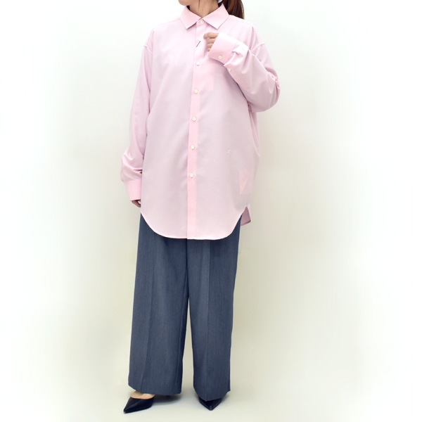 THE SHINZONE ���󥾡��� OXFORD DRESS SHIRT ���å����ե����� �ɥ쥹 ����� 25SMSBL03 ��ǥ�����������̵����