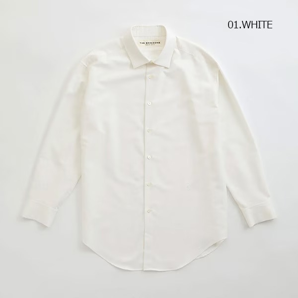 THE SHINZONE ���󥾡��� OXFORD DRESS SHIRT ���å����ե����� �ɥ쥹 ����� 25SMSBL03 ��ǥ�����������̵����
