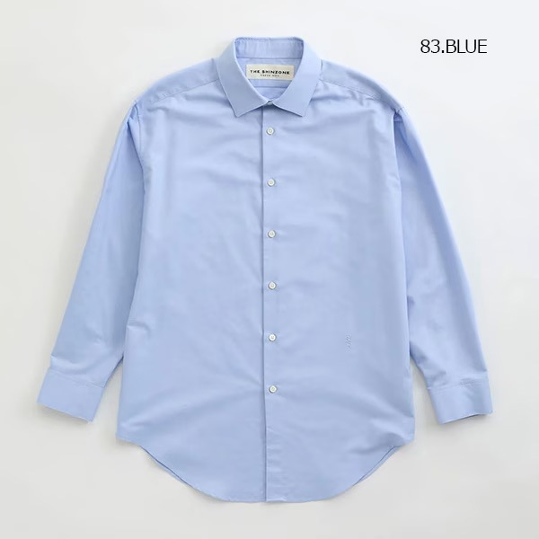 THE SHINZONE ���󥾡��� OXFORD DRESS SHIRT ���å����ե����� �ɥ쥹 ����� 25SMSBL03 ��ǥ�����������̵����