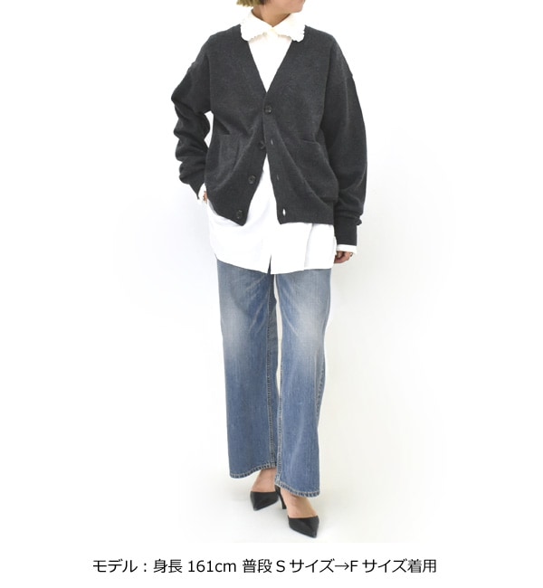 ��25FW��Oblada ���֥�� HENRY CARDIGAN �إ�꡼�����ǥ����� F2510KN02 ��ǥ�����������̵����