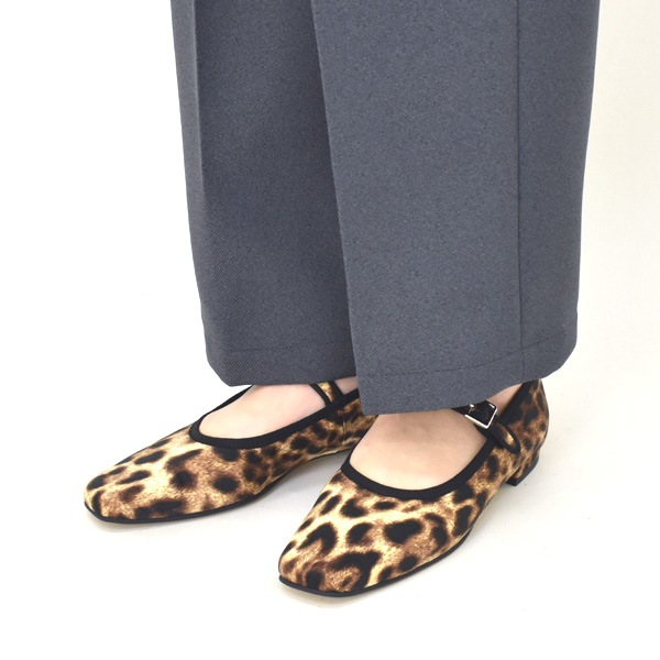 ��26SS��Oblada ���֥�� OBLADA MARY JEAN LEOPARD ��꡼�������� ���ȥ�åץѥ�ץ� �쥪�ѡ��� S2610IT14������̵����