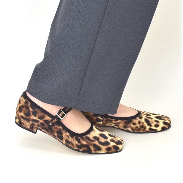 ��26SS��Oblada ���֥�� OBLADA MARY JEAN LEOPARD ��꡼�������� ���ȥ�åץѥ�ץ� �쥪�ѡ��� S2610IT14������̵����