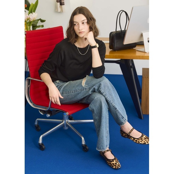 ��26SS��Oblada ���֥�� OBLADA MARY JEAN LEOPARD ��꡼�������� ���ȥ�åץѥ�ץ� �쥪�ѡ��� S2610IT14������̵����