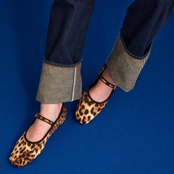 ��26SS��Oblada ���֥�� OBLADA MARY JEAN LEOPARD ��꡼�������� ���ȥ�åץѥ�ץ� �쥪�ѡ��� S2610IT14������̵����