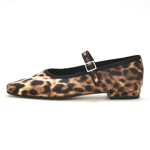 ��26SS��Oblada ���֥�� OBLADA MARY JEAN LEOPARD ��꡼�������� ���ȥ�åץѥ�ץ� �쥪�ѡ��� S2610IT14������̵����