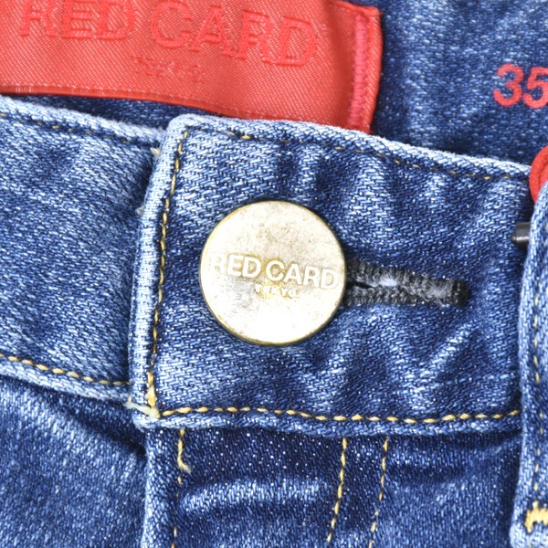 RED CARD TOKYO ��åɥ����� �ȡ����硼 35th Anniv. Straight akita -Vintage Mid- ���ȥ졼�ȥǥ˥�ѥ�� 26W13201avm ��ǥ�����������̵����