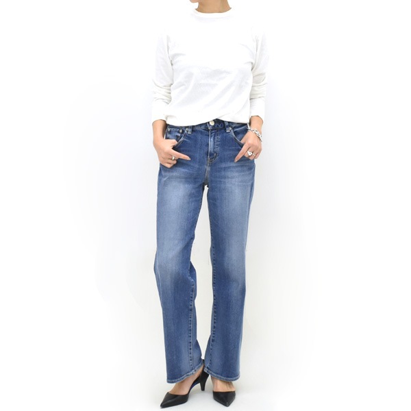 RED CARD TOKYO ��åɥ����� �ȡ����硼 35th Anniv. Straight akita -Vintage Mid- ���ȥ졼�ȥǥ˥�ѥ�� 26W13201avm ��ǥ�����������̵����