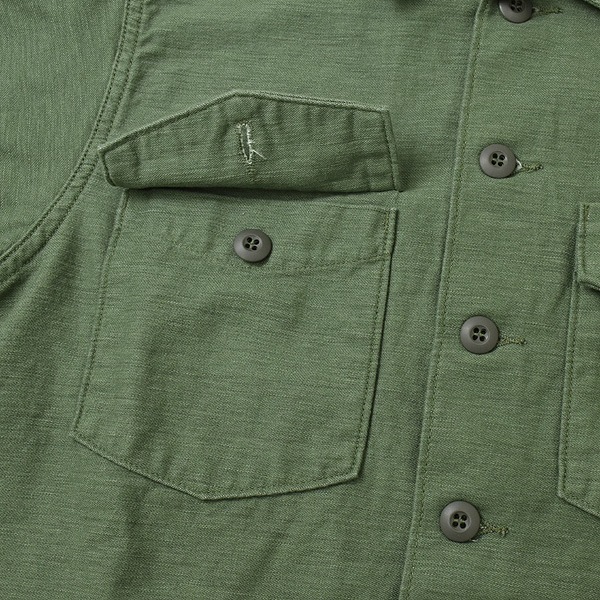 orSlow ���������� �ե��ƥ���������� �ߥ꥿�꡼���㥱�å� US ARMY FATIGUE SHIRT 03-8045-16������̵����