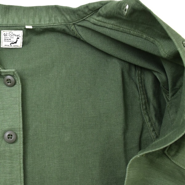 orSlow ���������� �ե��ƥ���������� �ߥ꥿�꡼���㥱�å� US ARMY FATIGUE SHIRT 03-8045-16������̵����