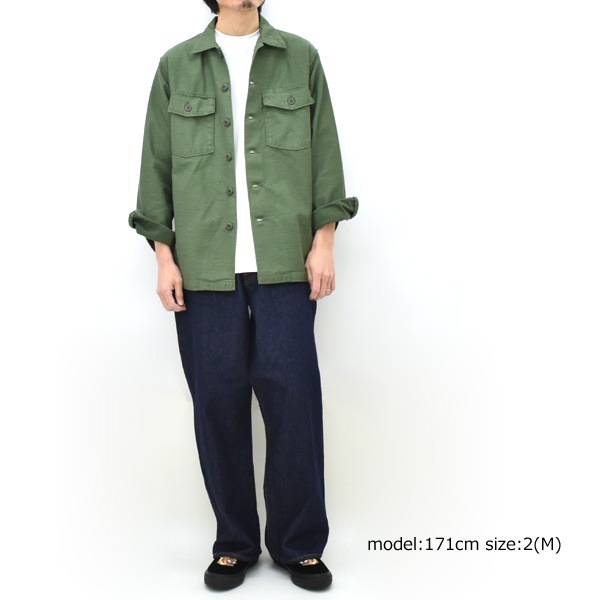 orSlow ���������� �ե��ƥ���������� �ߥ꥿�꡼���㥱�å� US ARMY FATIGUE SHIRT 03-8045-16������̵����