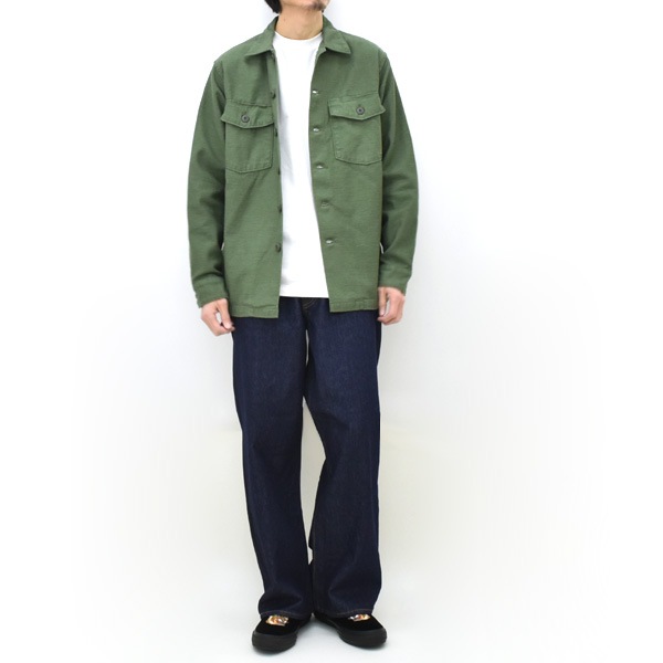 orSlow ���������� �ե��ƥ���������� �ߥ꥿�꡼���㥱�å� US ARMY FATIGUE SHIRT 03-8045-16������̵����