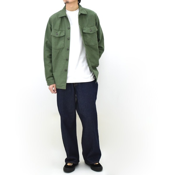 orSlow ���������� �ե��ƥ���������� �ߥ꥿�꡼���㥱�å� US ARMY FATIGUE SHIRT 03-8045-16������̵����