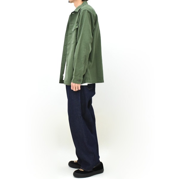 orSlow ���������� �ե��ƥ���������� �ߥ꥿�꡼���㥱�å� US ARMY FATIGUE SHIRT 03-8045-16������̵����