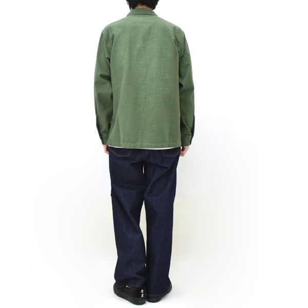 orSlow ���������� �ե��ƥ���������� �ߥ꥿�꡼���㥱�å� US ARMY FATIGUE SHIRT 03-8045-16������̵����