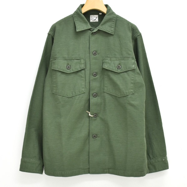orSlow ���������� �ե��ƥ���������� �ߥ꥿�꡼���㥱�å� US ARMY FATIGUE SHIRT 03-8045-16������̵����