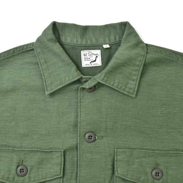 orSlow ���������� �ե��ƥ���������� �ߥ꥿�꡼���㥱�å� US ARMY FATIGUE SHIRT 03-8045-16������̵����