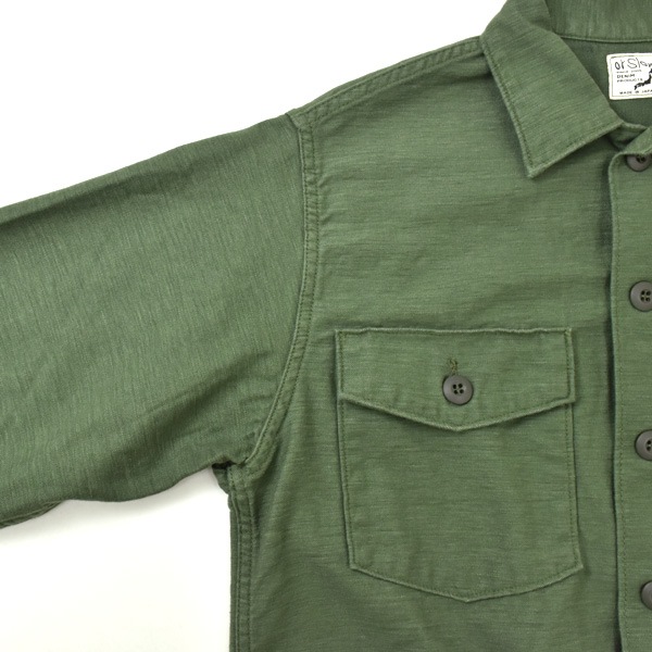 orSlow ���������� �ե��ƥ���������� �ߥ꥿�꡼���㥱�å� US ARMY FATIGUE SHIRT 03-8045-16������̵����