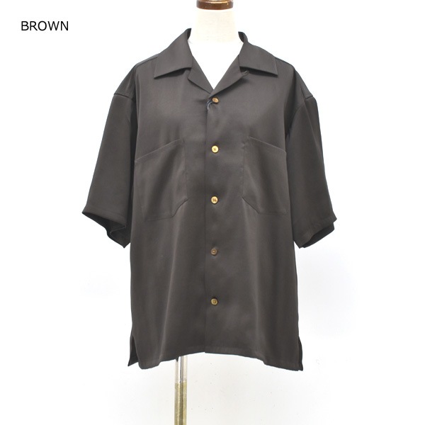 ��26SUMMER��Oblada ���֥�� �����ץ󥫥顼����� OPEN COLLAR SHIRT M2610SH05������̵����
