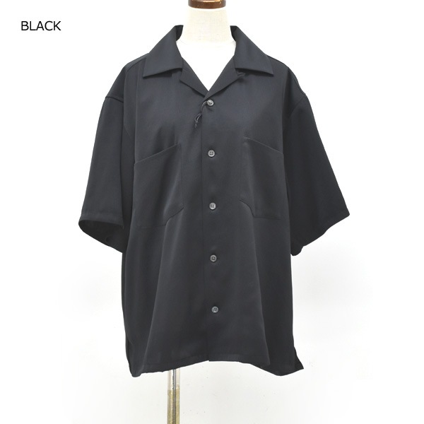 ��26SUMMER��Oblada ���֥�� �����ץ󥫥顼����� OPEN COLLAR SHIRT M2610SH05������̵����