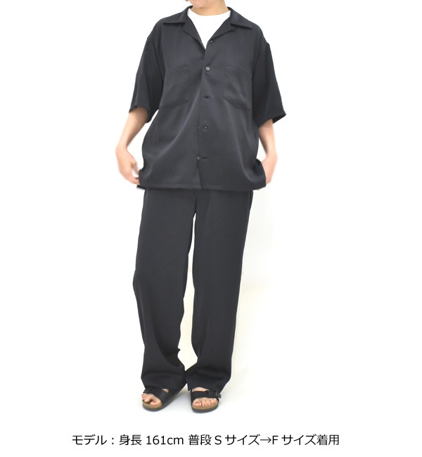 ��26SUMMER��Oblada ���֥�� �����ץ󥫥顼����� OPEN COLLAR SHIRT M2610SH05������̵����