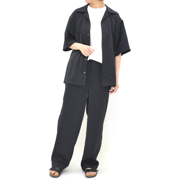 ��26SUMMER��Oblada ���֥�� �����ץ󥫥顼����� OPEN COLLAR SHIRT M2610SH05������̵����