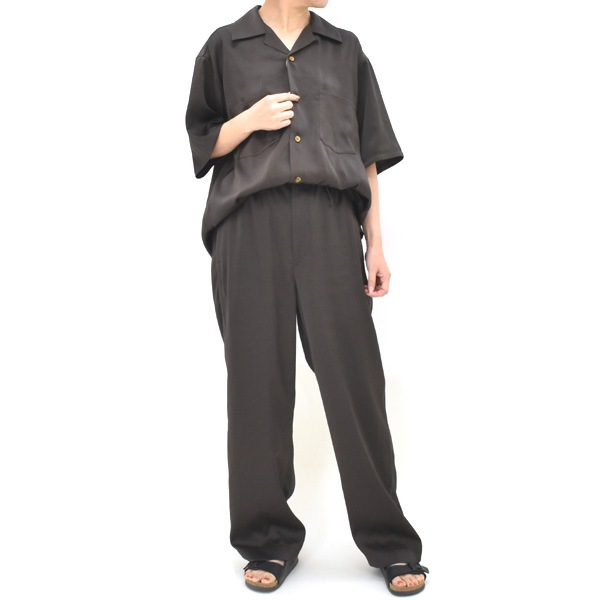 ��26SUMMER��Oblada ���֥�� �����ץ󥫥顼����� OPEN COLLAR SHIRT M2610SH05������̵����