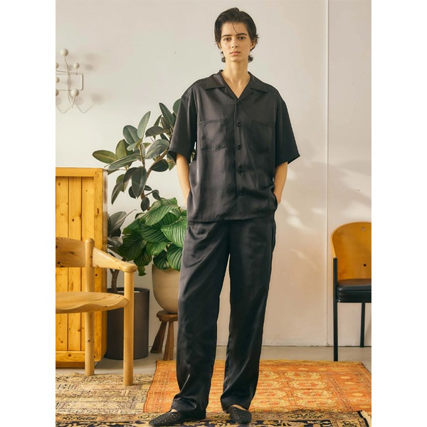 ��26SUMMER��Oblada ���֥�� �����ץ󥫥顼����� OPEN COLLAR SHIRT M2610SH05������̵����