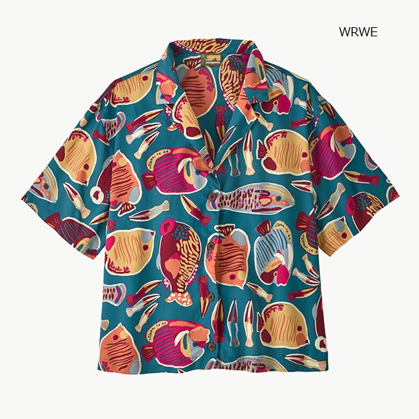 Patagonia �ѥ����˥� WS TIDAL THREADS SHIRT ������� �������� ����å� ����� 52545 ��ǥ�����������̵����