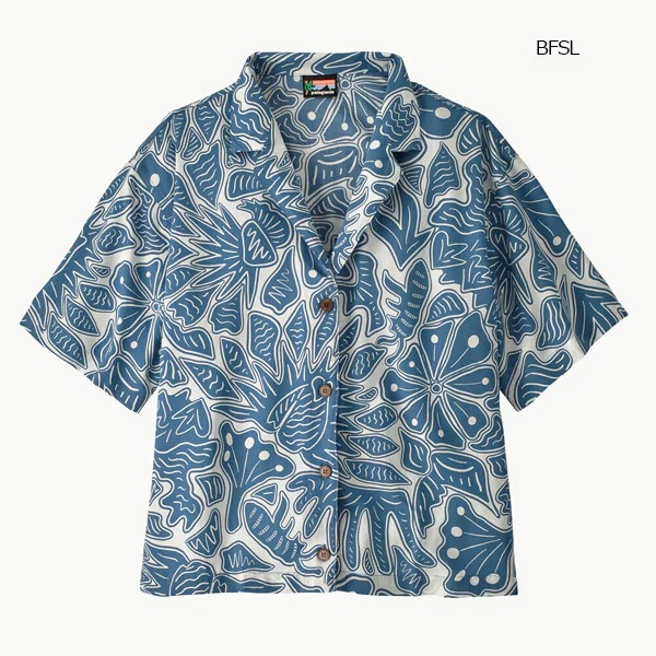Patagonia �ѥ����˥� WS TIDAL THREADS SHIRT ������� �������� ����å� ����� 52545 ��ǥ�����������̵����