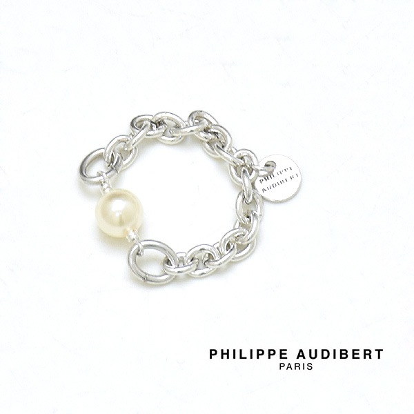PHILIPPE AUDIBERT եåץǥ١ Aitana glass pearl ring  BG6009 ǥ