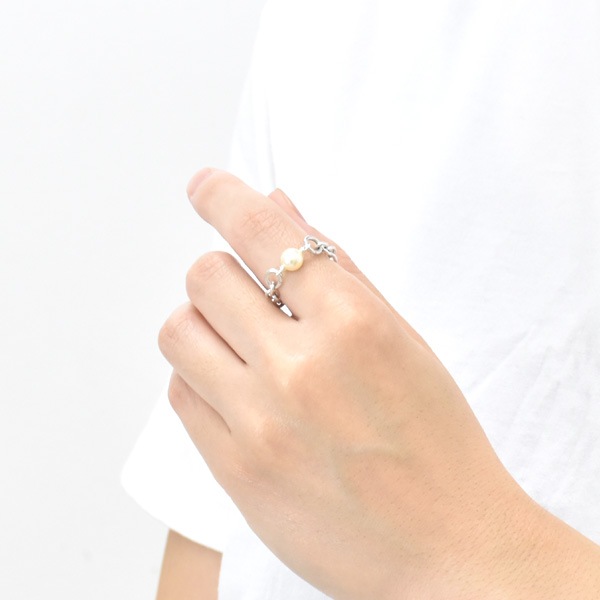 PHILIPPE AUDIBERT եåץǥ١ Aitana glass pearl ring  BG6009 ǥ