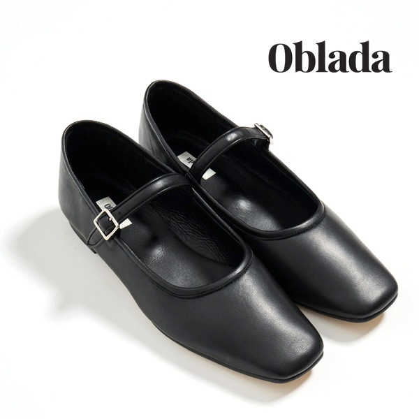 ��26SS��Oblada ���֥�� OBLADA MARY JEAN LEATHER ��꡼�������� ���ȥ�åץѥ�ץ� F2410IT02������̵����