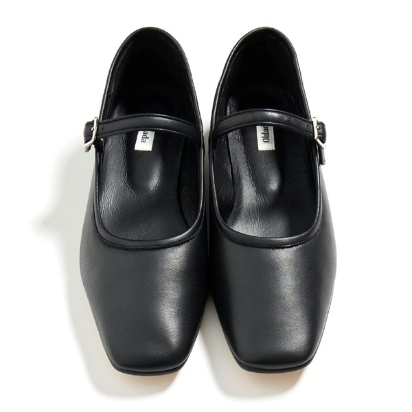��26SS��Oblada ���֥�� OBLADA MARY JEAN LEATHER ��꡼�������� ���ȥ�åץѥ�ץ� F2410IT02������̵����