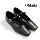 ��26SS��Oblada ���֥�� OBLADA MARY JEAN LEATHER ��꡼�������� ���ȥ�åץѥ�ץ� F2410IT02������̵����