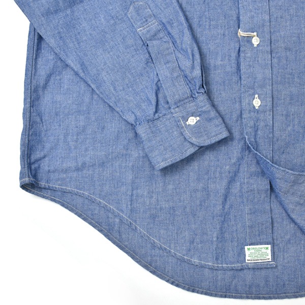 orSlow ���������� ����������� �ܥ�������󥷥�� �����֥졼 STANDARD BUTTON DOWN SHIRT 01-8112-84������̵����