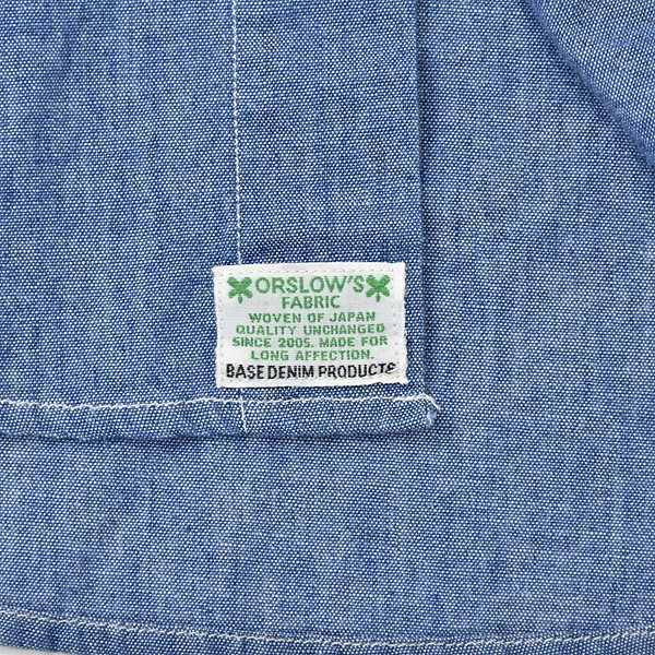 orSlow ���������� ����������� �ܥ�������󥷥�� �����֥졼 STANDARD BUTTON DOWN SHIRT 01-8112-84������̵����