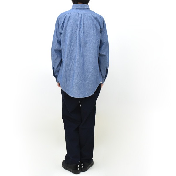 orSlow ���������� ����������� �ܥ�������󥷥�� �����֥졼 STANDARD BUTTON DOWN SHIRT 01-8112-84������̵����