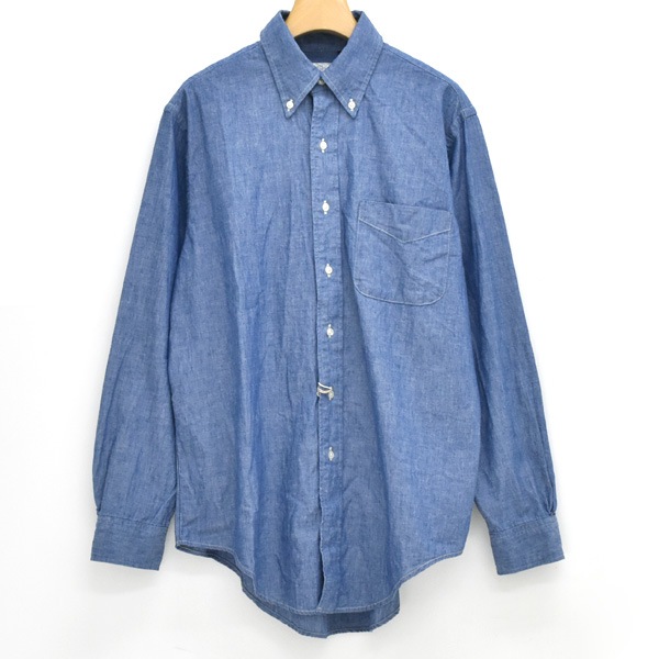 orSlow ���������� ����������� �ܥ�������󥷥�� �����֥졼 STANDARD BUTTON DOWN SHIRT 01-8112-84������̵����