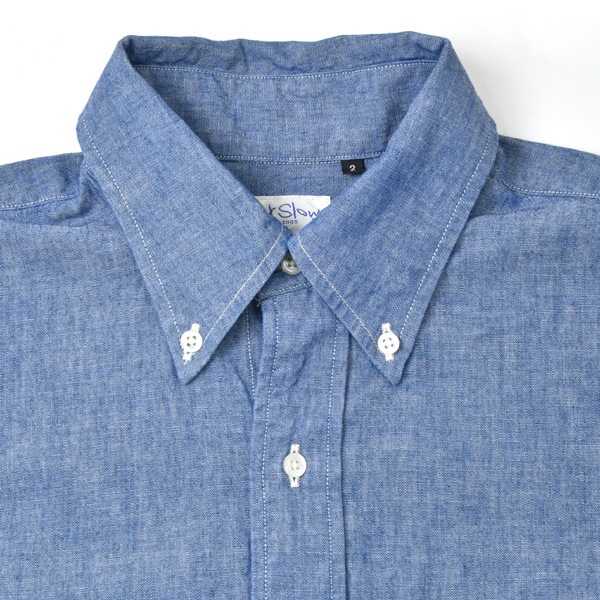 orSlow ���������� ����������� �ܥ�������󥷥�� �����֥졼 STANDARD BUTTON DOWN SHIRT 01-8112-84������̵����