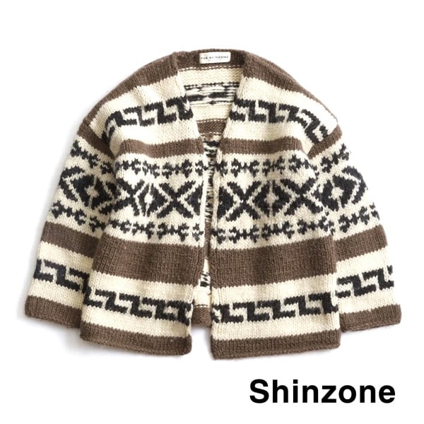 最終値下げ　THE SHINZONE カウチン　カーディガン THE SHINZONE（ザ シンゾーン）の「THE SHINZONE/シンゾーン