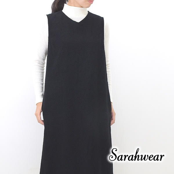 Sarah Wear 饦 "Felting Wool Pencil Dress" եƥ󥰥ڥ󥷥ɥ쥹 ԡ C4241 ǥ̵