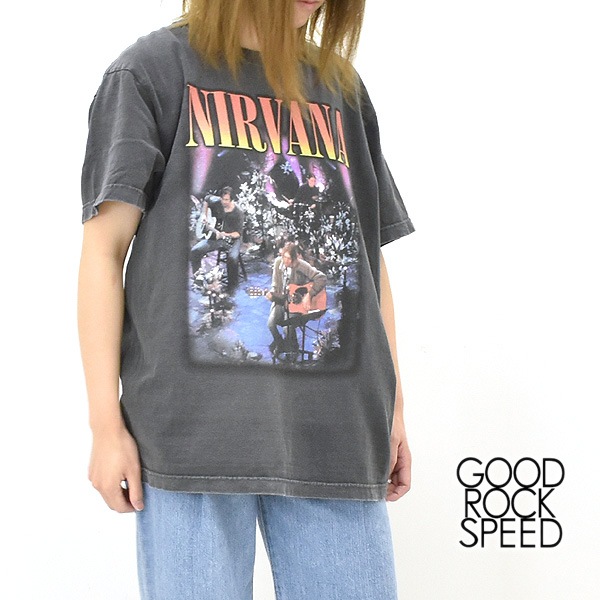 GOOD ROCK SPEED åɥåԡ NIRVANA ˥ ٥ ץT 24NVN004W 㥳  ǥڥåݥȲġ