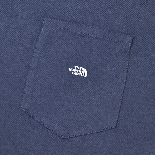 THE NORTH FACE PURPLE LABEL �Ρ����ե����� �ѡ��ץ�졼�٥� "7oz L/S POCKET TEE" �ݥ��åȻɽ� ĹµT����� NT3365N ��˥��å���������̵����