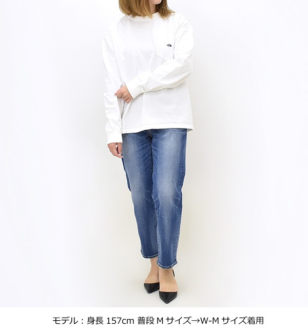 THE NORTH FACE PURPLE LABEL �Ρ����ե����� �ѡ��ץ�졼�٥� "7oz L/S POCKET TEE" �ݥ��åȻɽ� ĹµT����� NT3365N ��˥��å���������̵����