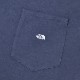 THE NORTH FACE PURPLE LABEL �Ρ����ե����� �ѡ��ץ�졼�٥� "7oz L/S POCKET TEE" �ݥ��åȻɽ� ĹµT����� NT3365N ��˥��å���������̵����
