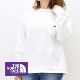 THE NORTH FACE PURPLE LABEL �Ρ����ե����� �ѡ��ץ�졼�٥� "7oz L/S POCKET TEE" �ݥ��åȻɽ� ĹµT����� NT3365N ��˥��å���������̵����