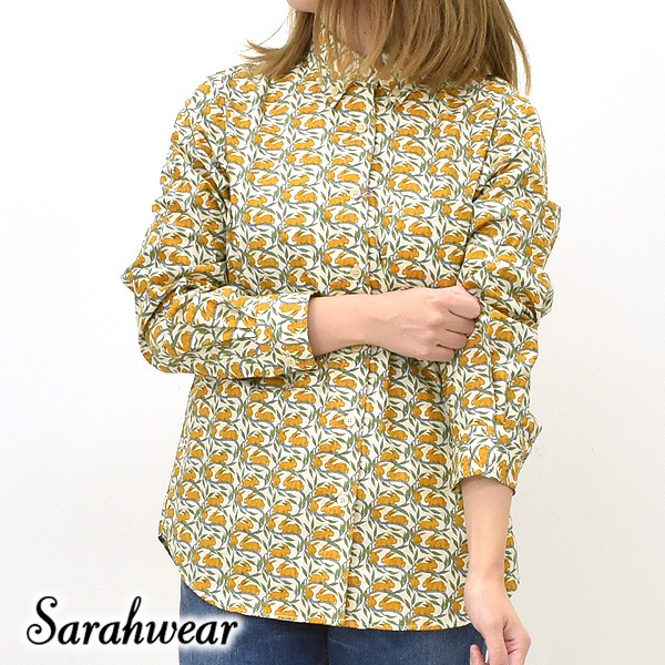 Sarah Wear 饦 Хƥܥ󥷥 "Cotton Tail"Ĺµ֥饦 C52965 ǥ̵ۡڥåݥȲġ